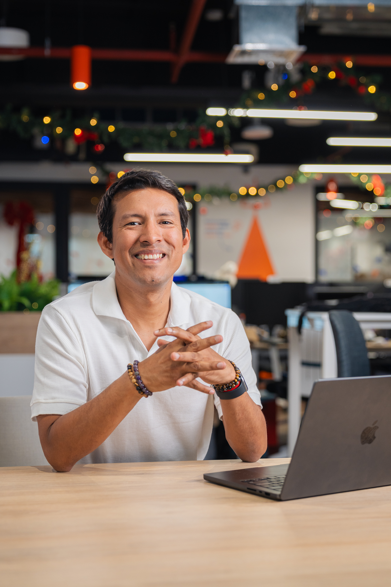 Hugo Casanova mentor de liderazgo técnico para ingenieros de software en Perú